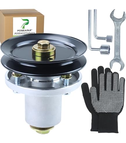 Amazon.com : GELASKA 607418 Spindle Assembly with 604664 Spindle